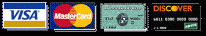Credit Cards Accepted